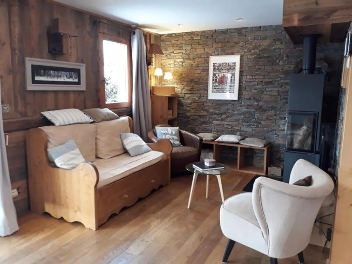 Chalet 10 Personnes Au Centre Village Avec Wifi Et Parking - Fr-1-733-34 Crest-Voland France
